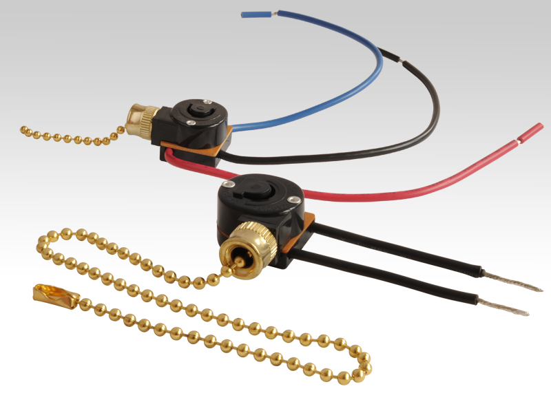 CS20-5220 & CS50 Pull chain switch up to 6A 125VAC